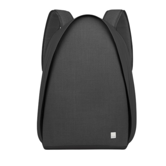 Moshi Handbags - Moshi Tego Urban Backpack Charcoal Black Laptop Bag RFID Anti-Theft Design